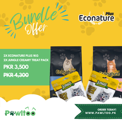Bundle #7 - Econature Plus with Jungle Creamy Treat