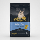 Econature Plus Adult Cat Chicken – 1KG