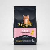 Econature Plus Kitten Chicken – 1KG