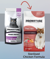 Pronature Weight Protect Sterlised