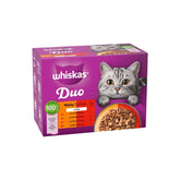 Whiskas 1+ Duo Meaty Combos in Jelly - 85G