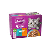 Whiskas Duo Surf & Turf in Jelly - 85G