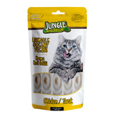 Jungle Creamy Lickable Treats for Cats - Chicken