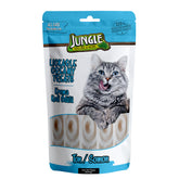 Jungle Creamy Lickable Treats for Cats - Tuna & Salmon