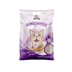 Purrs & Wags - White Bentonite Premium Litter - Lavender