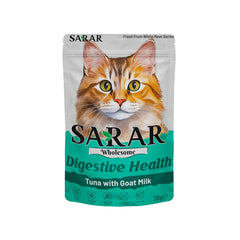 Sarar Digestive Care Pouch - Tuna with Goat Milk - 70G