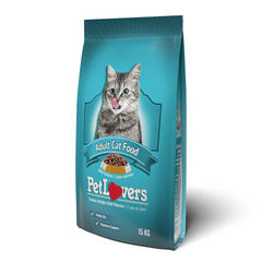 PetLovers Adult Cat Chicken - 15KG