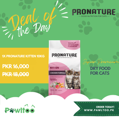Deal of the Day - Pronature Kitten - 10KG