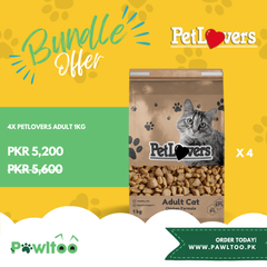 Bundle #13 - Petlovers Adult Cat Super Saver Bundle