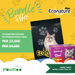 Bundle #14 - Econature Plus with Whiskas Pouch