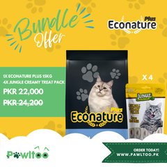 Bundle #15 - Econature Plus with Jungle Creamy Treat