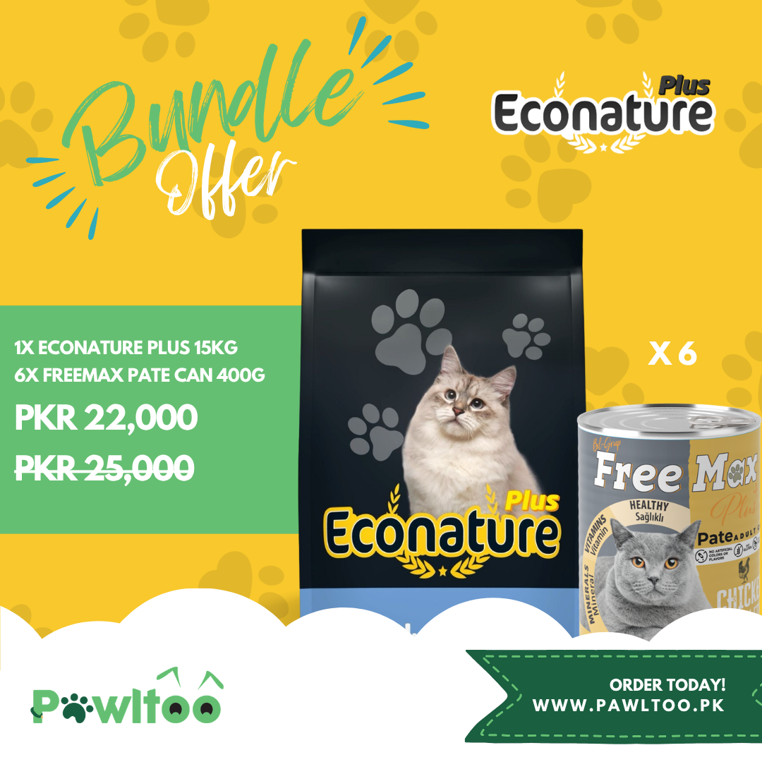 Bundle #16 - Econature Plus with Freemax Wet Food