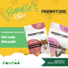 Bundle #17 - Pronature Saver Bundle Offer