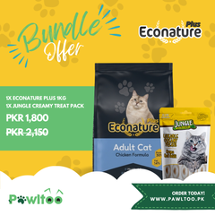 Bundle #5 - Econature Plus with Jungle Creamy Treat