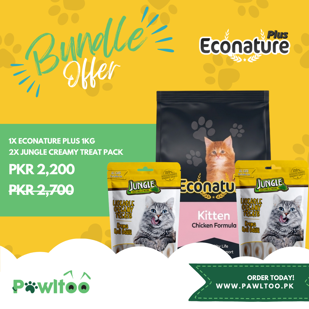 Bundle #6 - Econature Plus with Jungle Creamy Treat