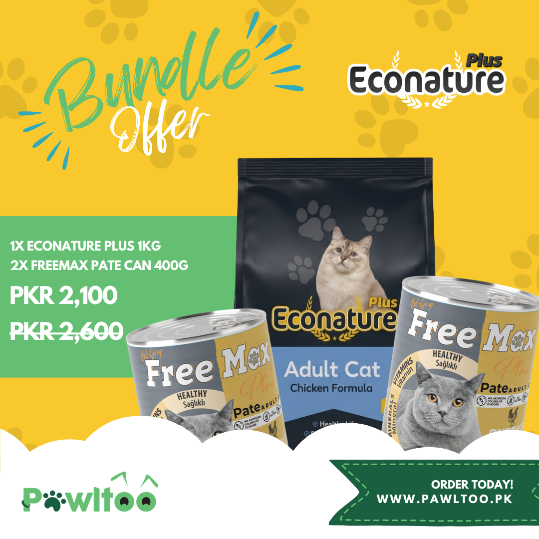 Bundle #9 - Econature Plus with Freemax Wet Food