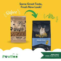 Econature Plus Adult Cat Chicken – 1KG
