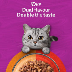 Whiskas 1+ Duo Meaty Combos in Jelly - 85G