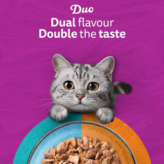 Whiskas Duo Surf & Turf in Jelly - 85G