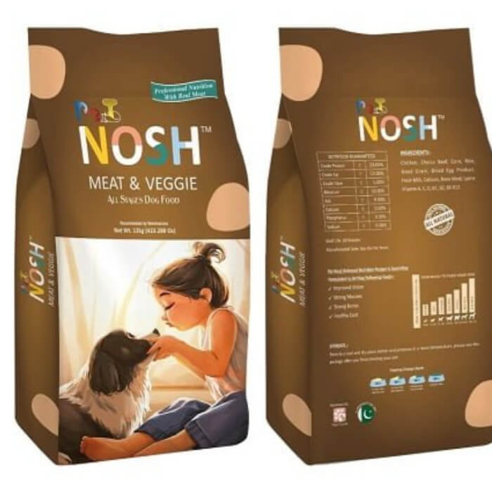 Pet Nosh Dog Food - 4KG