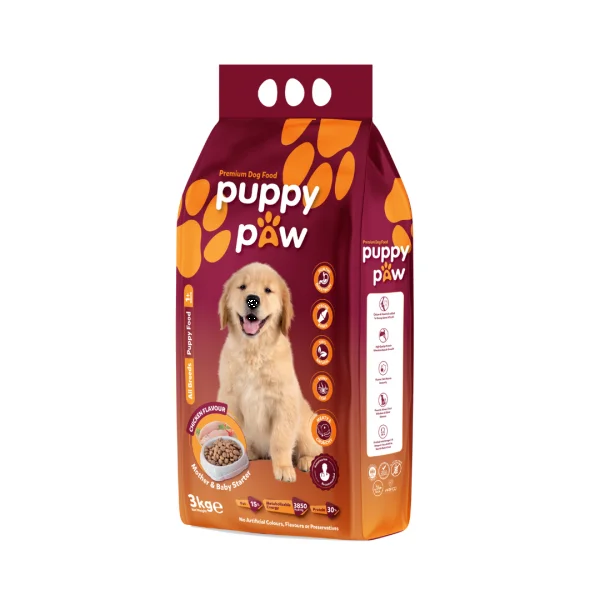 Puppy Paw 3KG - CDRS Benji