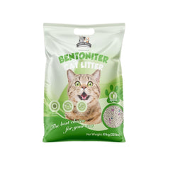 Purrs & Wags - White Bentonite Premium Litter - Apple