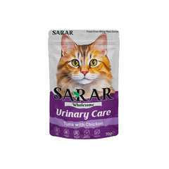 Sarar Urinary Care Pouch - Tuna with Chicken - 70G