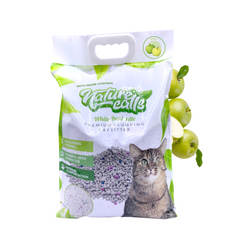 Nature Calls – White Bentonite Premium Litter – 20L