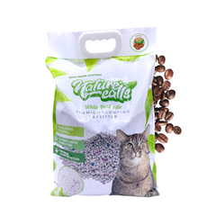 Nature Calls – White Bentonite Premium Litter – 20L