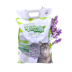 Nature Calls – White Bentonite Premium Litter – 30L